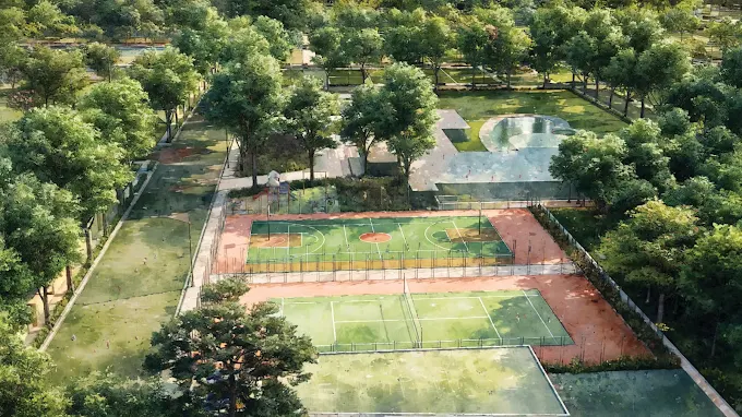 Sports courts