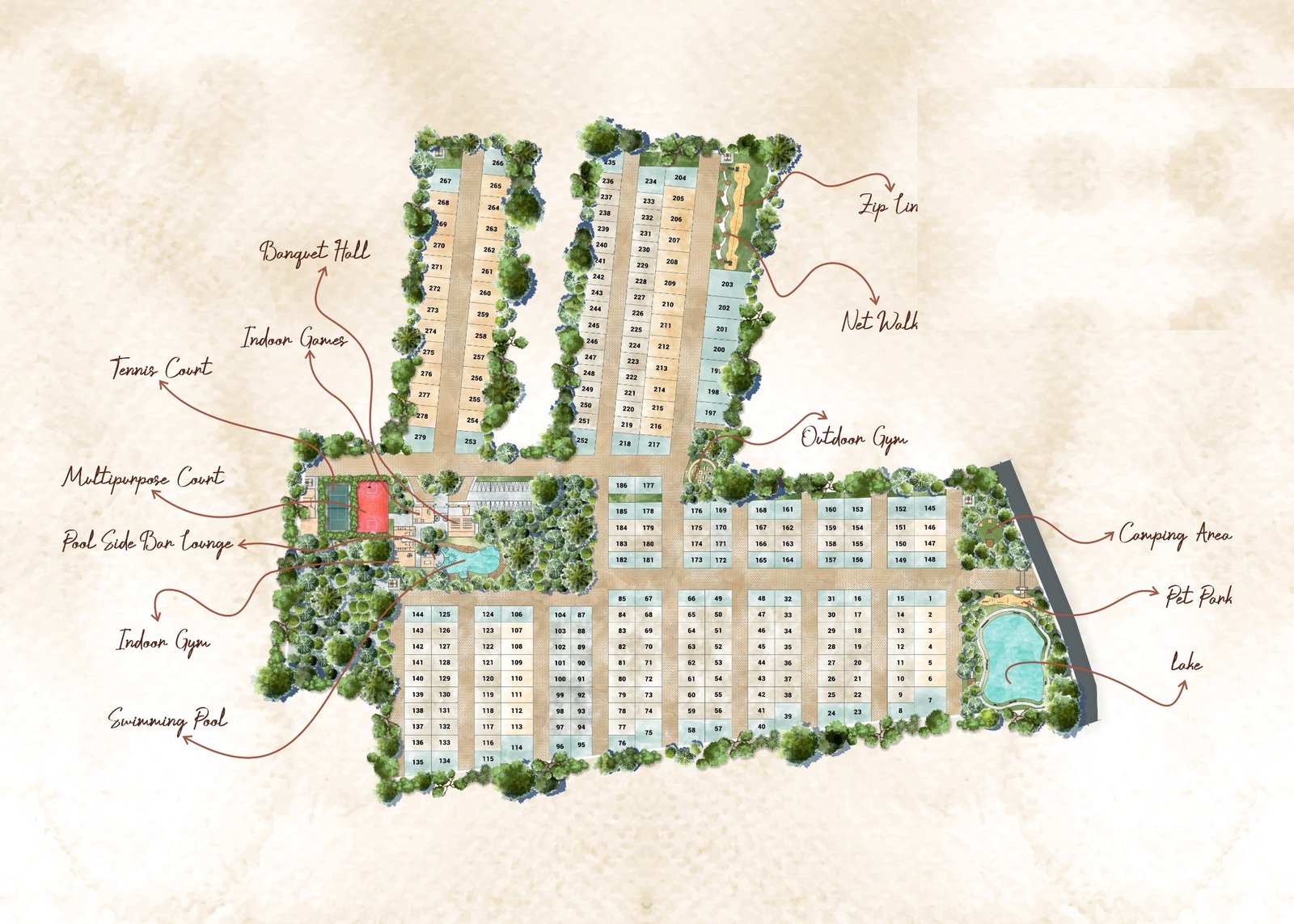 Legacy Mihira master plan